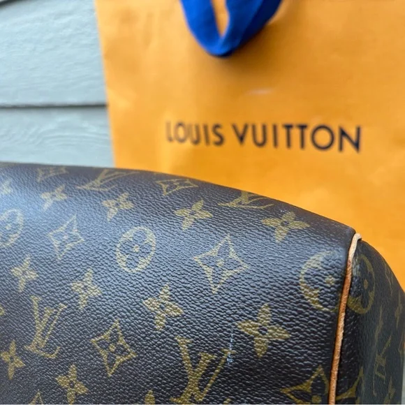 🤎🧡 Louis Vuitton Monogram Speedy 40 - Picture 5 of 15